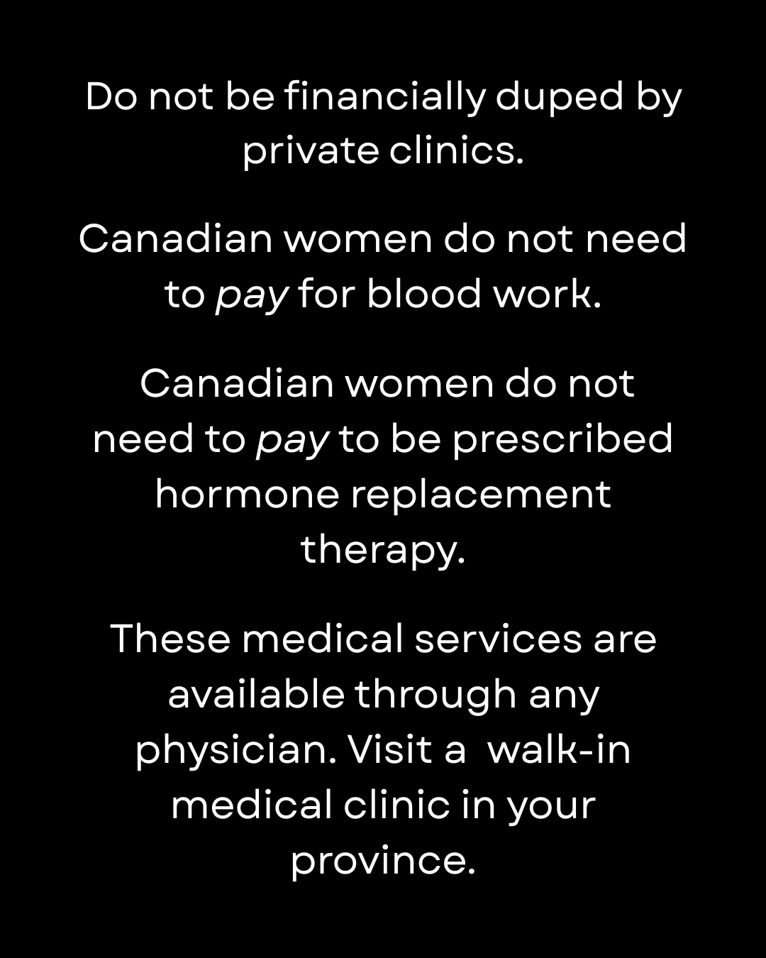 Hormone Replacement Therapy