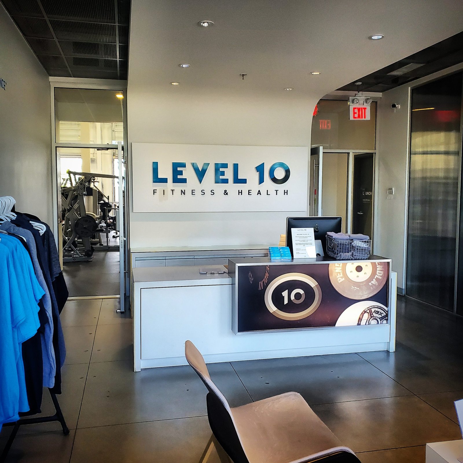 LEONG Orthopaedic Health is proud to work out of Level 10 Fitness.